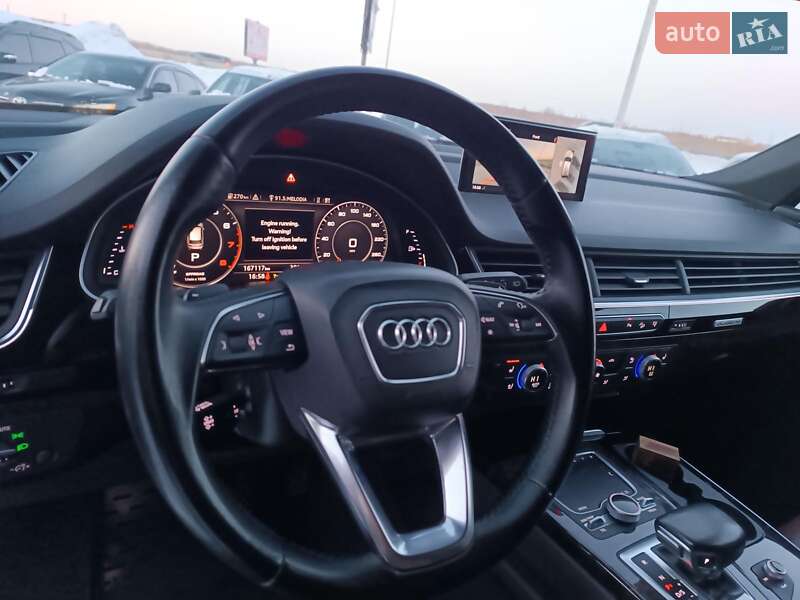 Внедорожник / Кроссовер Audi Q7 2017 в Львове