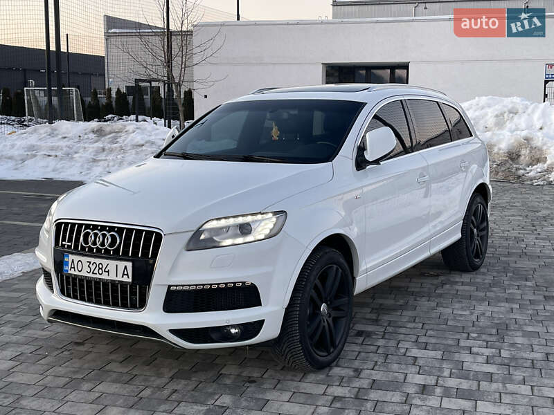 Внедорожник / Кроссовер Audi Q7 2012 в Мукачево