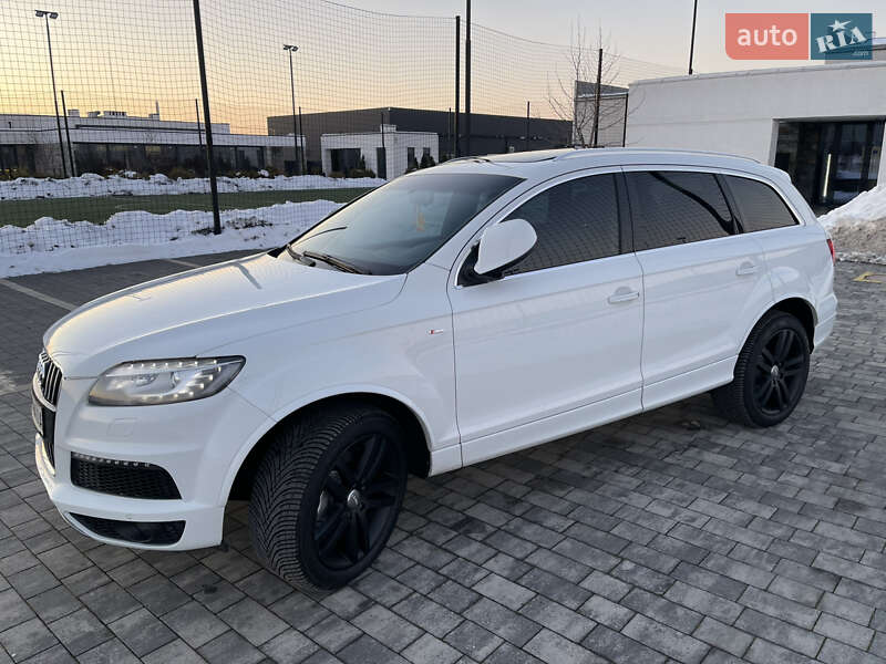 Внедорожник / Кроссовер Audi Q7 2012 в Мукачево