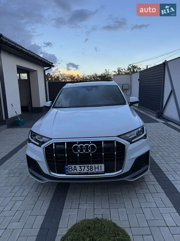 Внедорожник / Кроссовер Audi Q7 2021 в Кропивницком фото 7 Внедорожник / Кроссовер Audi Q7 2021 в Кропивницком