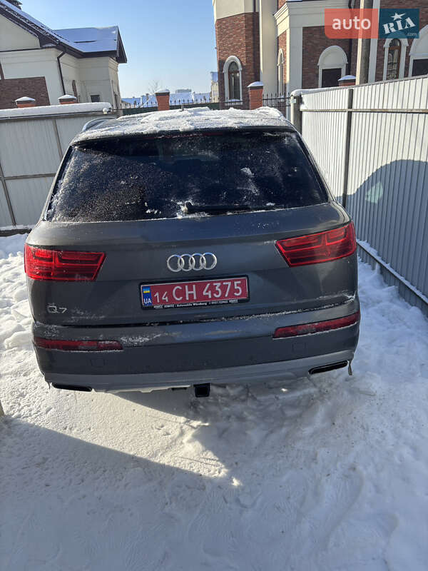 Внедорожник / Кроссовер Audi Q7 2019 в Киеве фото 2 Внедорожник / Кроссовер Audi Q7 2019 в Киеве