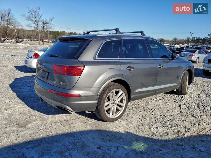 Внедорожник / Кроссовер Audi Q7 2018 в Львове