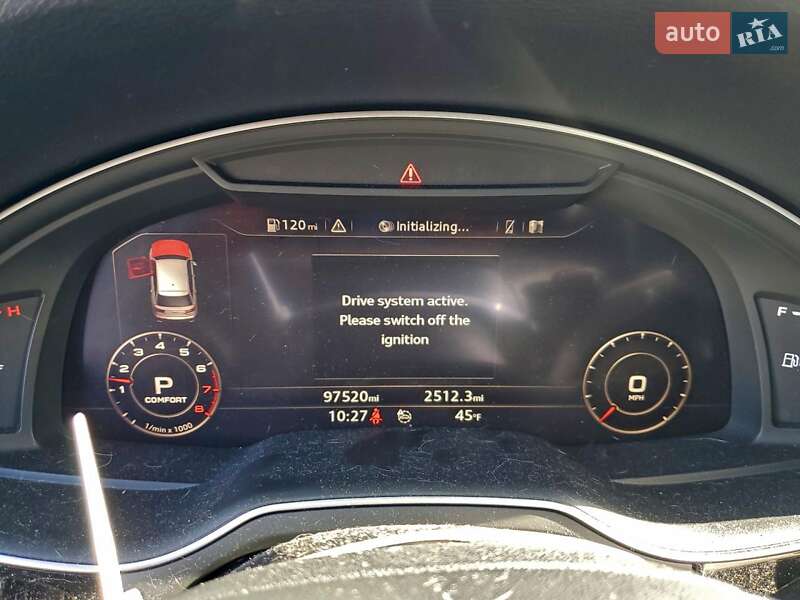 Внедорожник / Кроссовер Audi Q7 2018 в Львове