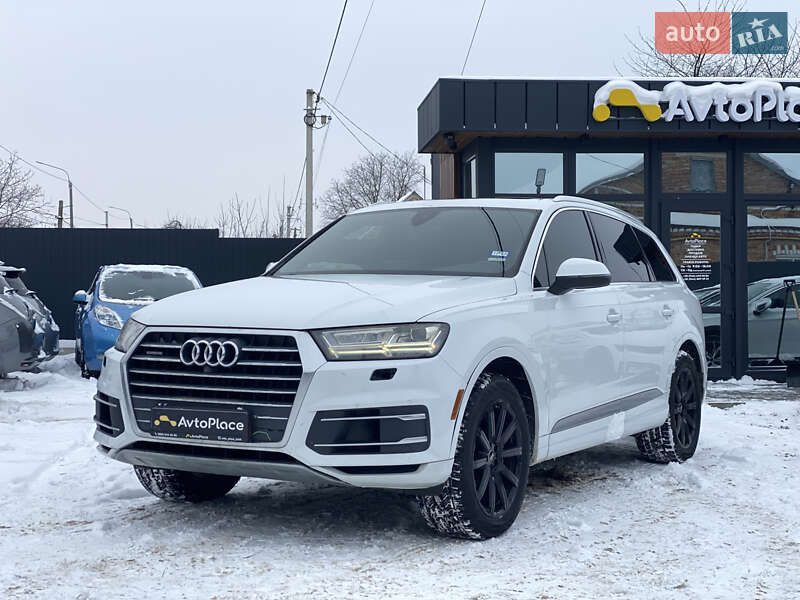 Audi Q7 2016