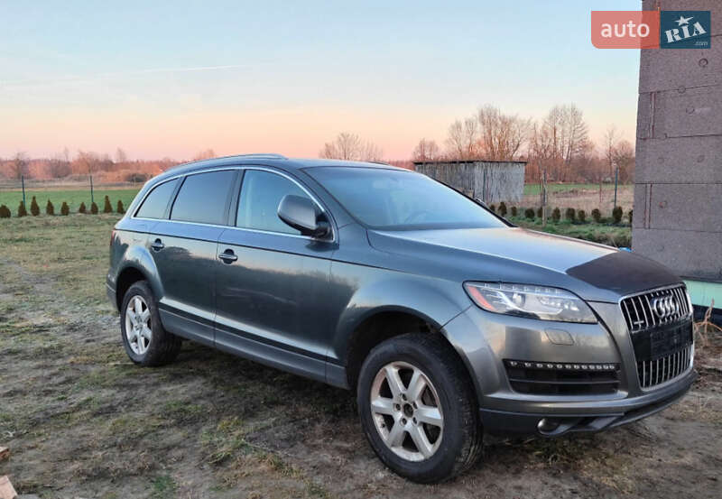 Внедорожник / Кроссовер Audi Q7 2014 в Ровно