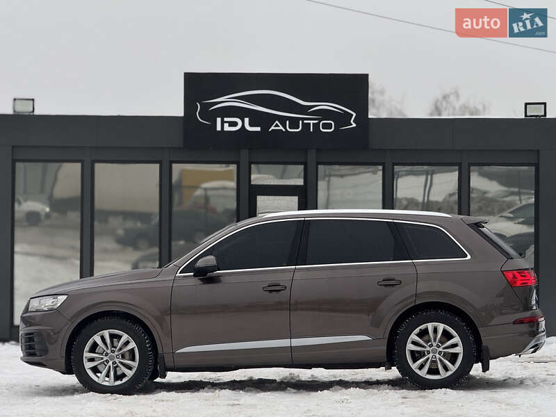 Внедорожник / Кроссовер Audi Q7 2016 в Киеве фото 6 Внедорожник / Кроссовер Audi Q7 2016 в Киеве
