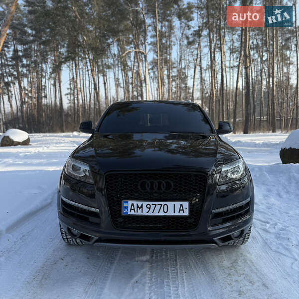 Внедорожник / Кроссовер Audi Q7 2011 в Житомире