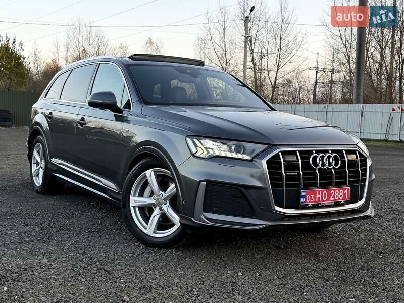 Внедорожник / Кроссовер Audi Q7 2019 в Ковеле