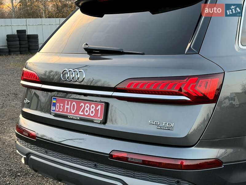 Внедорожник / Кроссовер Audi Q7 2019 в Ковеле