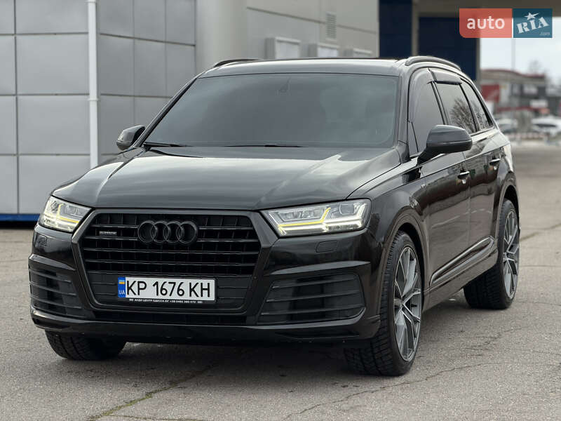 Внедорожник / Кроссовер Audi Q7 2016 в Запорожье