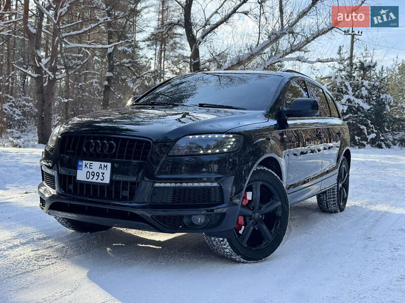 Audi Q7 2014