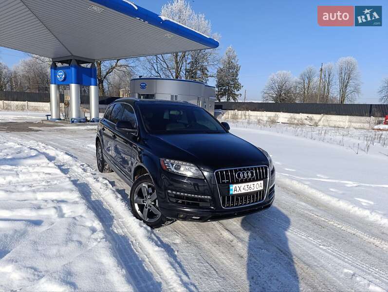 Внедорожник / Кроссовер Audi Q7 2013 в Житомире