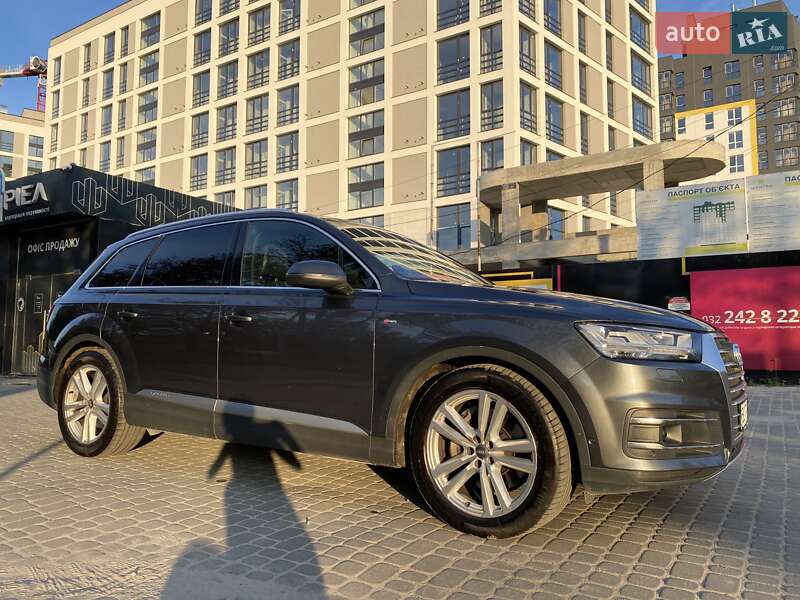 Внедорожник / Кроссовер Audi Q7 2017 в Львове фото 5 Внедорожник / Кроссовер Audi Q7 2017 в Львове