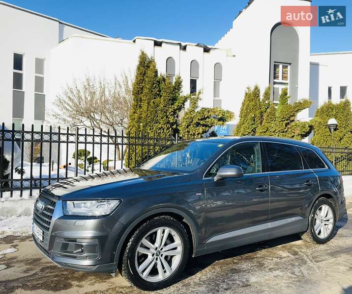 Внедорожник / Кроссовер Audi Q7 2017 в Львове фото 9 Внедорожник / Кроссовер Audi Q7 2017 в Львове
