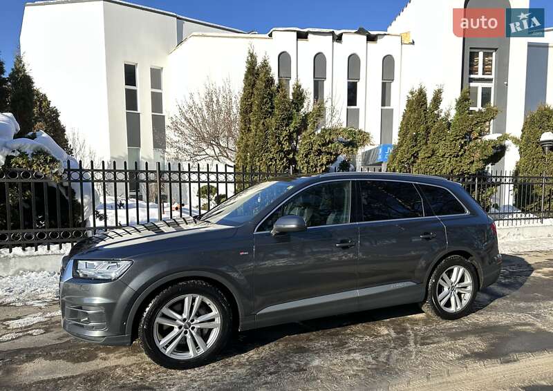 Внедорожник / Кроссовер Audi Q7 2017 в Львове фото 10 Внедорожник / Кроссовер Audi Q7 2017 в Львове