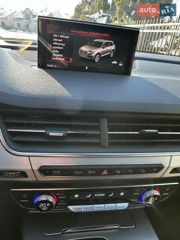 Внедорожник / Кроссовер Audi Q7 2017 в Львове фото 37 Внедорожник / Кроссовер Audi Q7 2017 в Львове