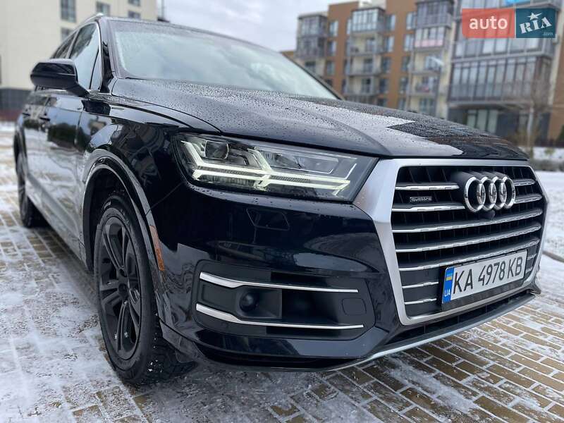Внедорожник / Кроссовер Audi Q7 2016 в Львове фото Внедорожник / Кроссовер Audi Q7 2016 в Львове