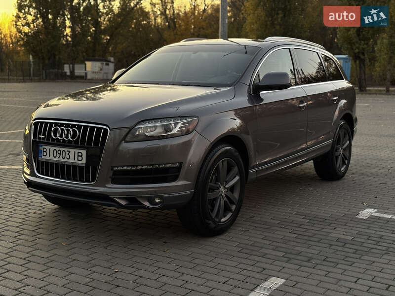 Внедорожник / Кроссовер Audi Q7 2013 в Запорожье фото 2 Внедорожник / Кроссовер Audi Q7 2013 в Запорожье