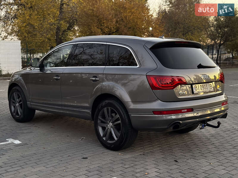 Внедорожник / Кроссовер Audi Q7 2013 в Запорожье фото 4 Внедорожник / Кроссовер Audi Q7 2013 в Запорожье