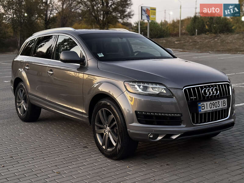 Внедорожник / Кроссовер Audi Q7 2013 в Запорожье фото 8 Внедорожник / Кроссовер Audi Q7 2013 в Запорожье