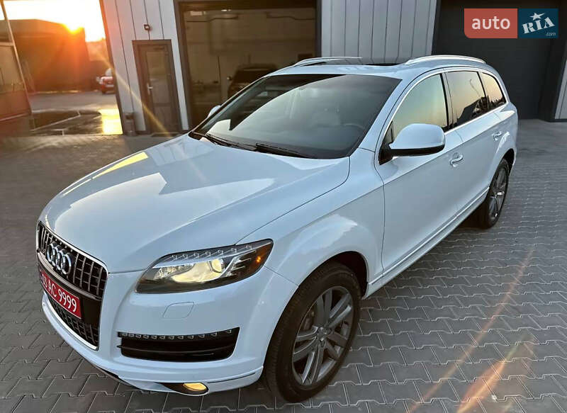 2012 Audi Q7, VIN WA1LGAFE5CD008555:plate — фото 1 (autoria)