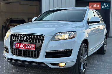 Внедорожник / Кроссовер Audi Q7 2012 в Староконстантинове
