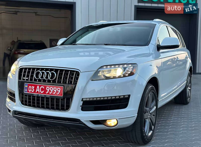 Внедорожник / Кроссовер Audi Q7 2012 в Староконстантинове фото Внедорожник / Кроссовер Audi Q7 2012 в Староконстантинове