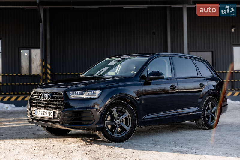 Внедорожник / Кроссовер Audi Q7 2016 в Житомире