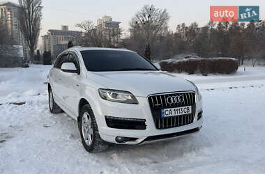 Внедорожник / Кроссовер Audi Q7 2015 в Киеве
