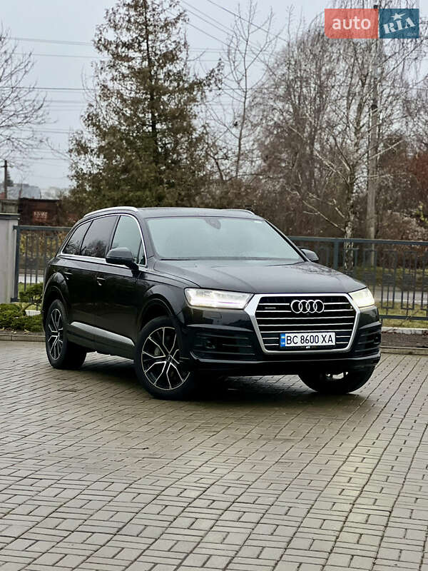 Audi Q7 2017 Audi Q7 2017