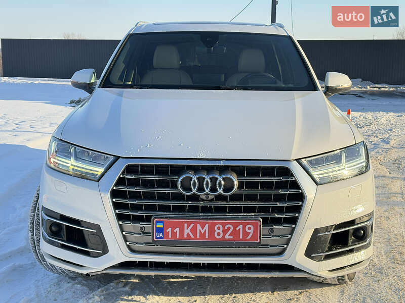 Внедорожник / Кроссовер Audi Q7 2017 в Каменском фото 6 Внедорожник / Кроссовер Audi Q7 2017 в Каменском