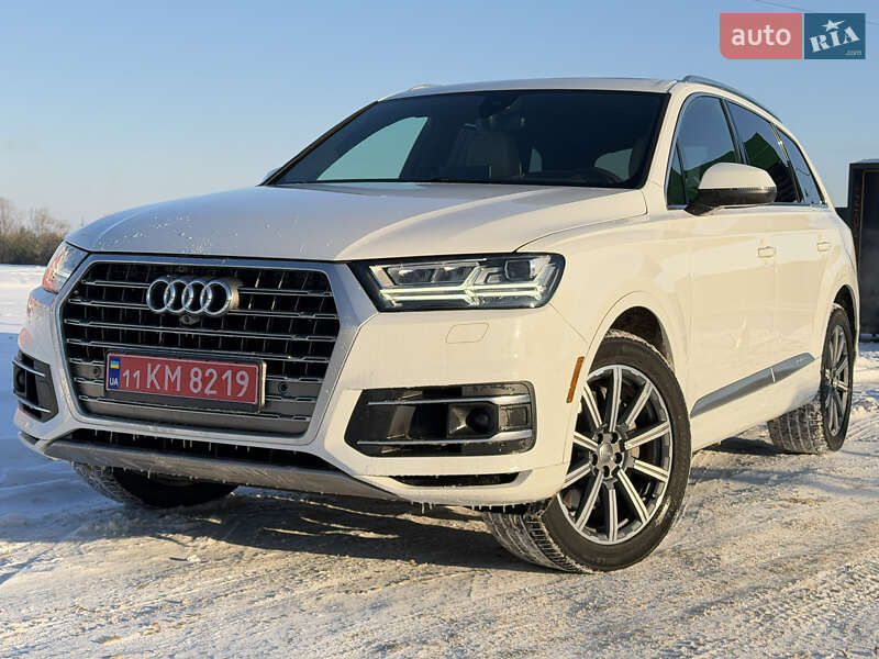 Внедорожник / Кроссовер Audi Q7 2017 в Каменском фото 2 Внедорожник / Кроссовер Audi Q7 2017 в Каменском