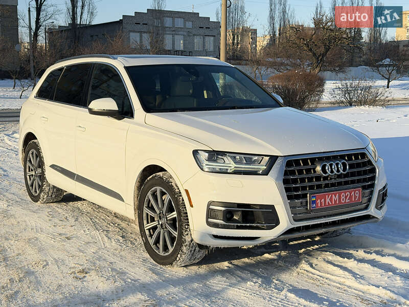 Внедорожник / Кроссовер Audi Q7 2017 в Каменском фото 8 Внедорожник / Кроссовер Audi Q7 2017 в Каменском