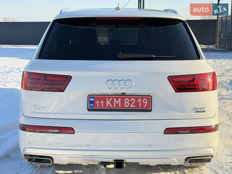 Внедорожник / Кроссовер Audi Q7 2017 в Каменском фото 17 Внедорожник / Кроссовер Audi Q7 2017 в Каменском