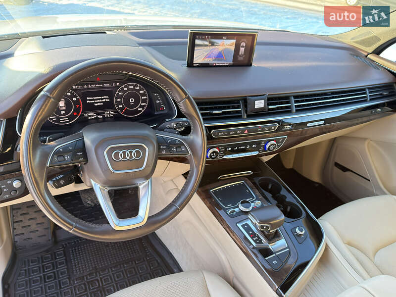 Внедорожник / Кроссовер Audi Q7 2017 в Каменском фото 29 Внедорожник / Кроссовер Audi Q7 2017 в Каменском