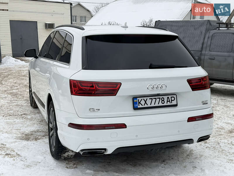 Внедорожник / Кроссовер Audi Q7 2017 в Харькове фото 7 Внедорожник / Кроссовер Audi Q7 2017 в Харькове