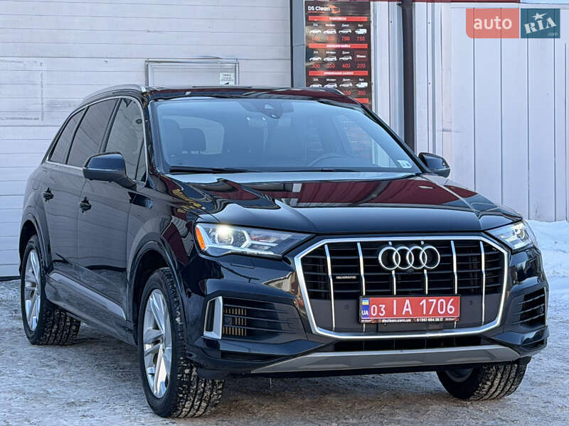 Внедорожник / Кроссовер Audi Q7 2021 в Ровно фото 9 Внедорожник / Кроссовер Audi Q7 2021 в Ровно