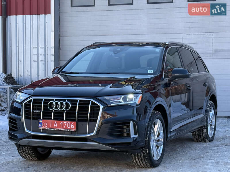 Внедорожник / Кроссовер Audi Q7 2021 в Ровно фото 10 Внедорожник / Кроссовер Audi Q7 2021 в Ровно