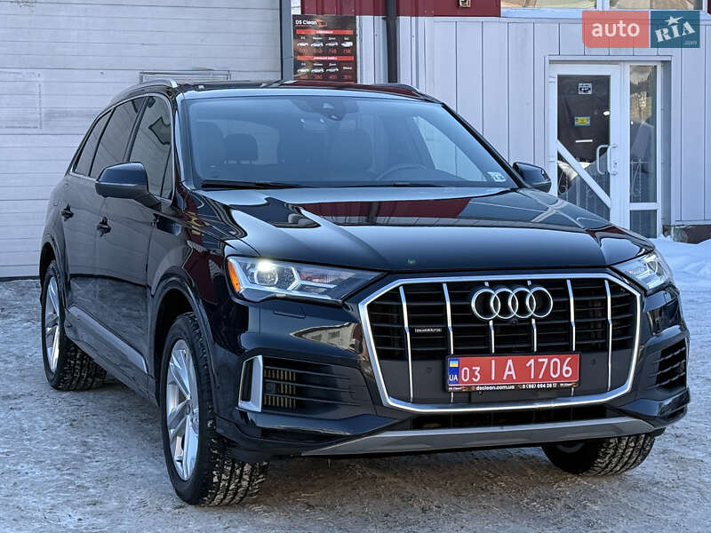Внедорожник / Кроссовер Audi Q7 2021 в Ровно фото 12 Внедорожник / Кроссовер Audi Q7 2021 в Ровно