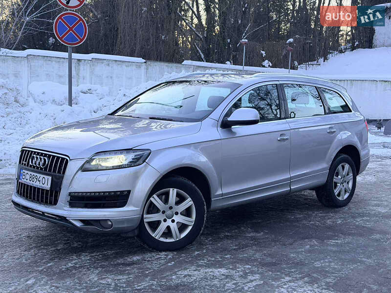 Внедорожник / Кроссовер Audi Q7 2009 в Львове фото 2 Внедорожник / Кроссовер Audi Q7 2009 в Львове