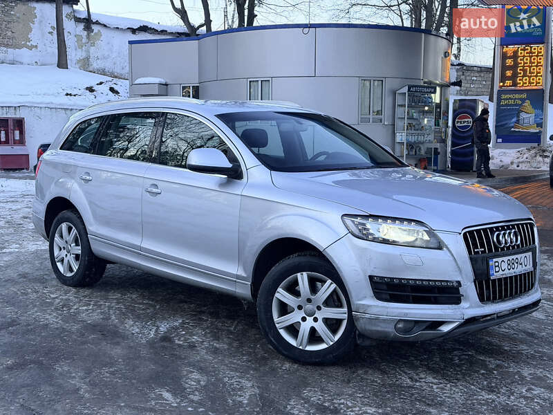 Внедорожник / Кроссовер Audi Q7 2009 в Львове фото 3 Внедорожник / Кроссовер Audi Q7 2009 в Львове