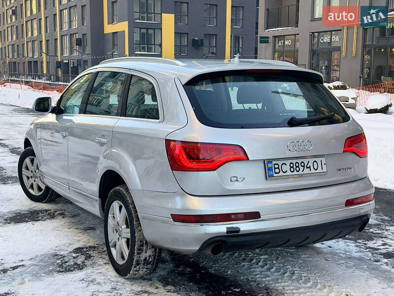 Внедорожник / Кроссовер Audi Q7 2009 в Львове фото 10 Внедорожник / Кроссовер Audi Q7 2009 в Львове