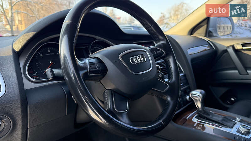 Внедорожник / Кроссовер Audi Q7 2013 в Белой Церкви фото 10 Внедорожник / Кроссовер Audi Q7 2013 в Белой Церкви