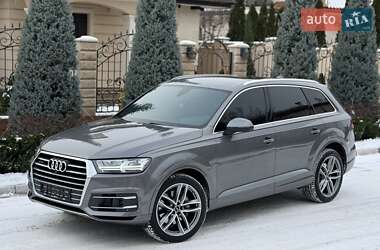 Позашляховик / Кросовер Audi Q7 2017 в Одесі