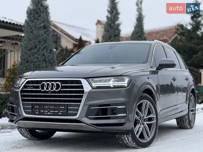 Audi Q7 2017