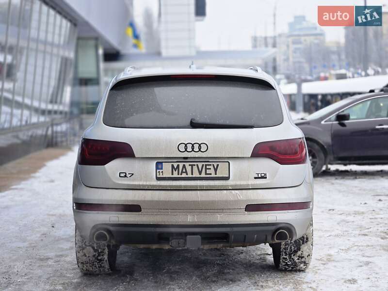 Позашляховик / Кросовер Audi Q7 2014 в Києві фото 6 Позашляховик / Кросовер Audi Q7 2014 в Києві