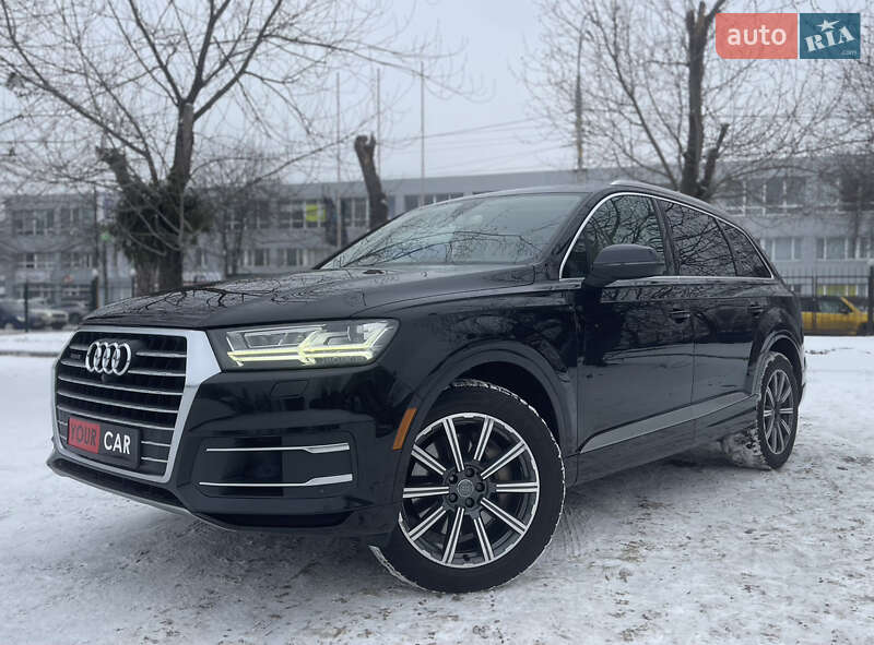 Внедорожник / Кроссовер Audi Q7 2016 в Киеве фото 8 Внедорожник / Кроссовер Audi Q7 2016 в Киеве