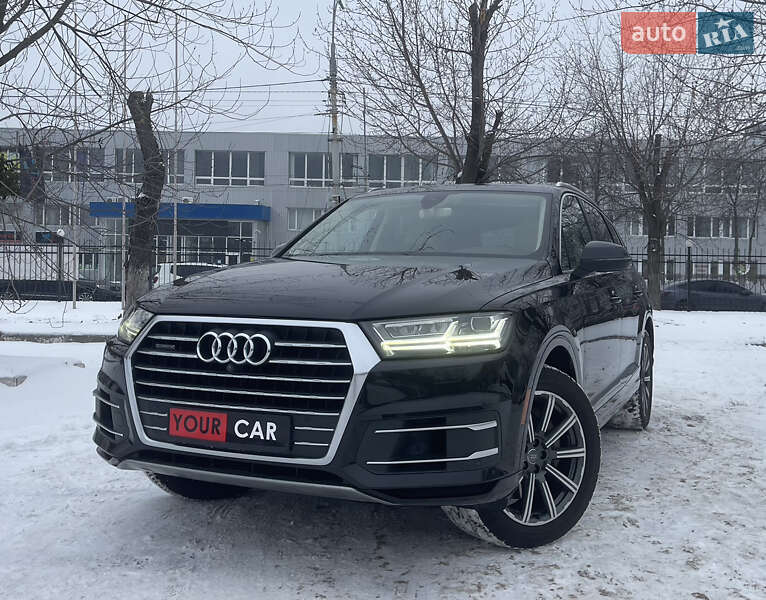 Внедорожник / Кроссовер Audi Q7 2016 в Киеве фото 6 Внедорожник / Кроссовер Audi Q7 2016 в Киеве