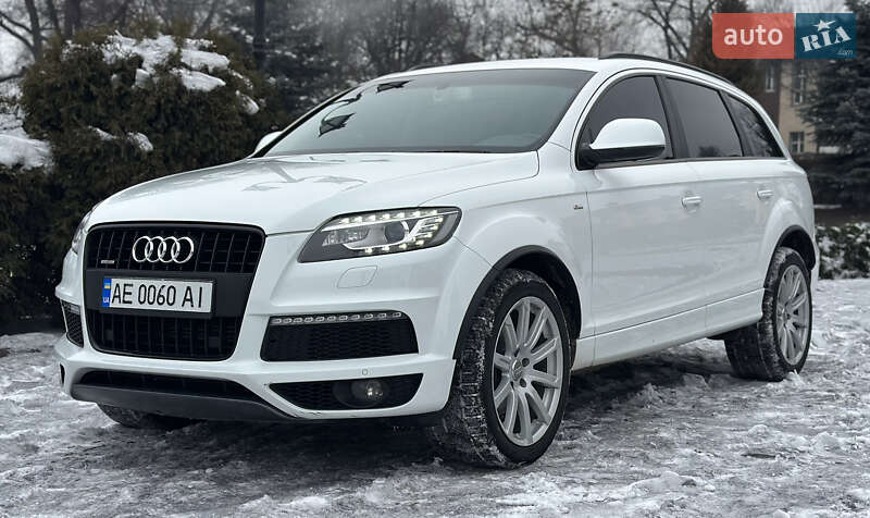 Внедорожник / Кроссовер Audi Q7 2014 в Днепре фото 3 Внедорожник / Кроссовер Audi Q7 2014 в Днепре