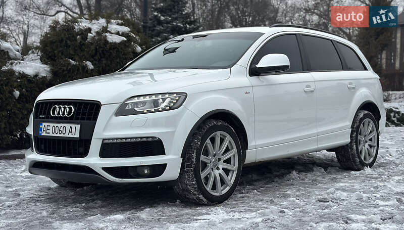 Внедорожник / Кроссовер Audi Q7 2014 в Днепре фото 4 Внедорожник / Кроссовер Audi Q7 2014 в Днепре
